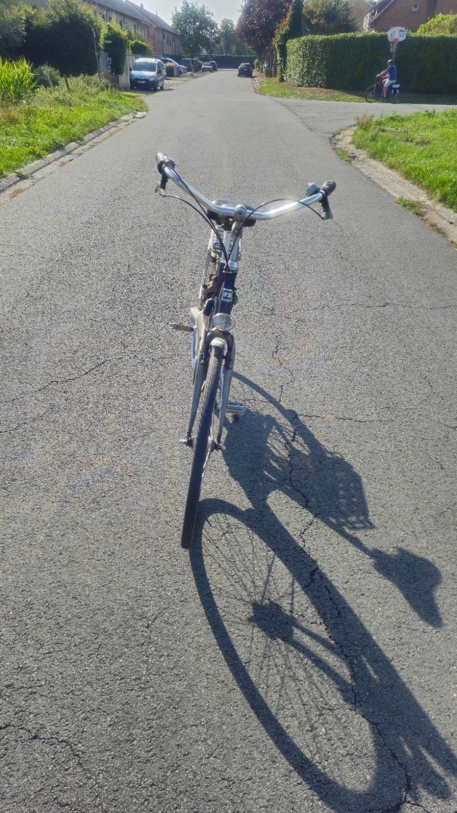 Dame fiest, Fietsen en Brommers, Ophalen