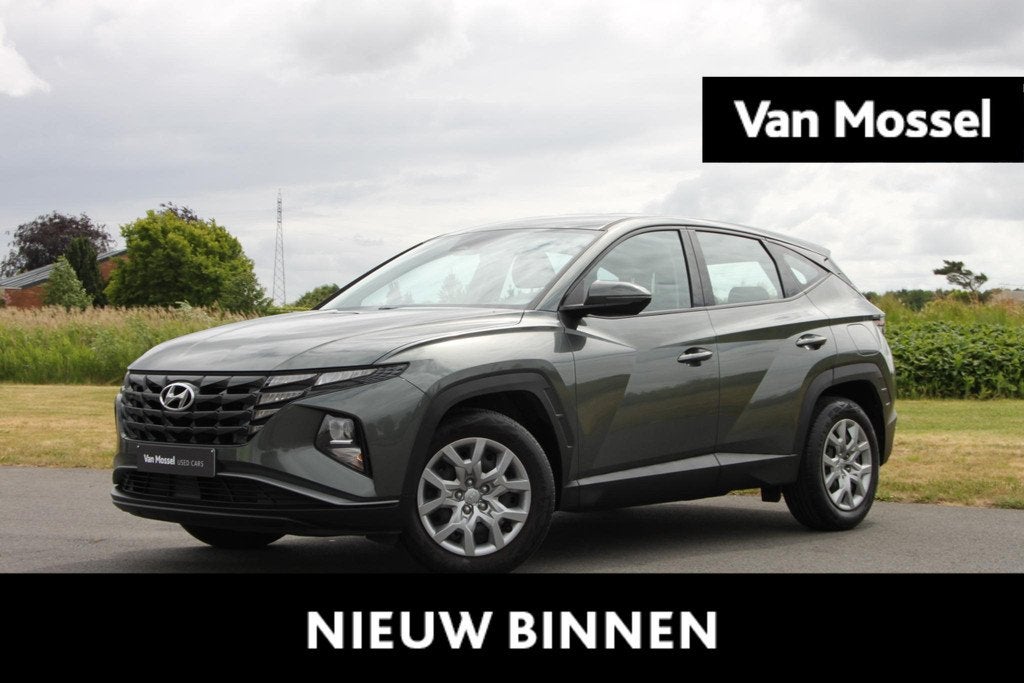 Hyundai Tucson 1.6 T-GDi Inspire, Voorwielaandrijving, Stof, Gebruikt, 4 cilinders