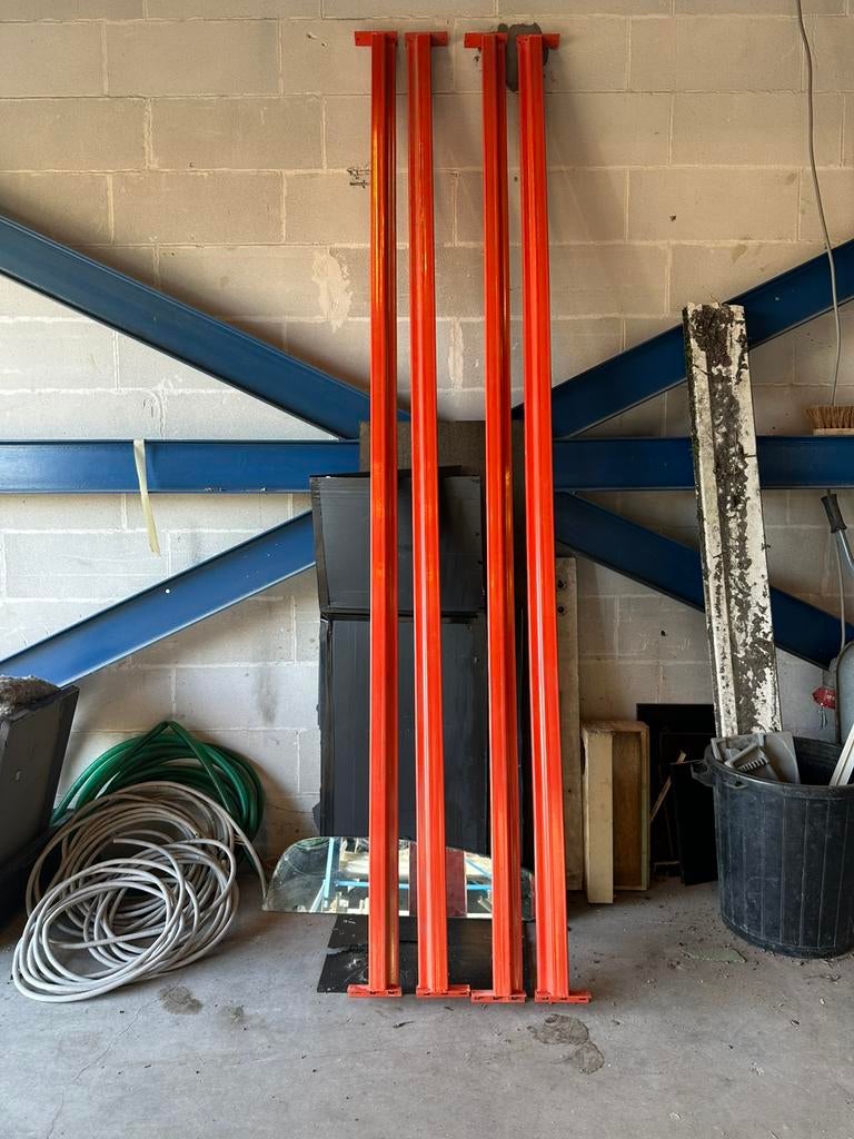 4 liggers Palletstelling 3m lang VAMM RACK, Ophalen