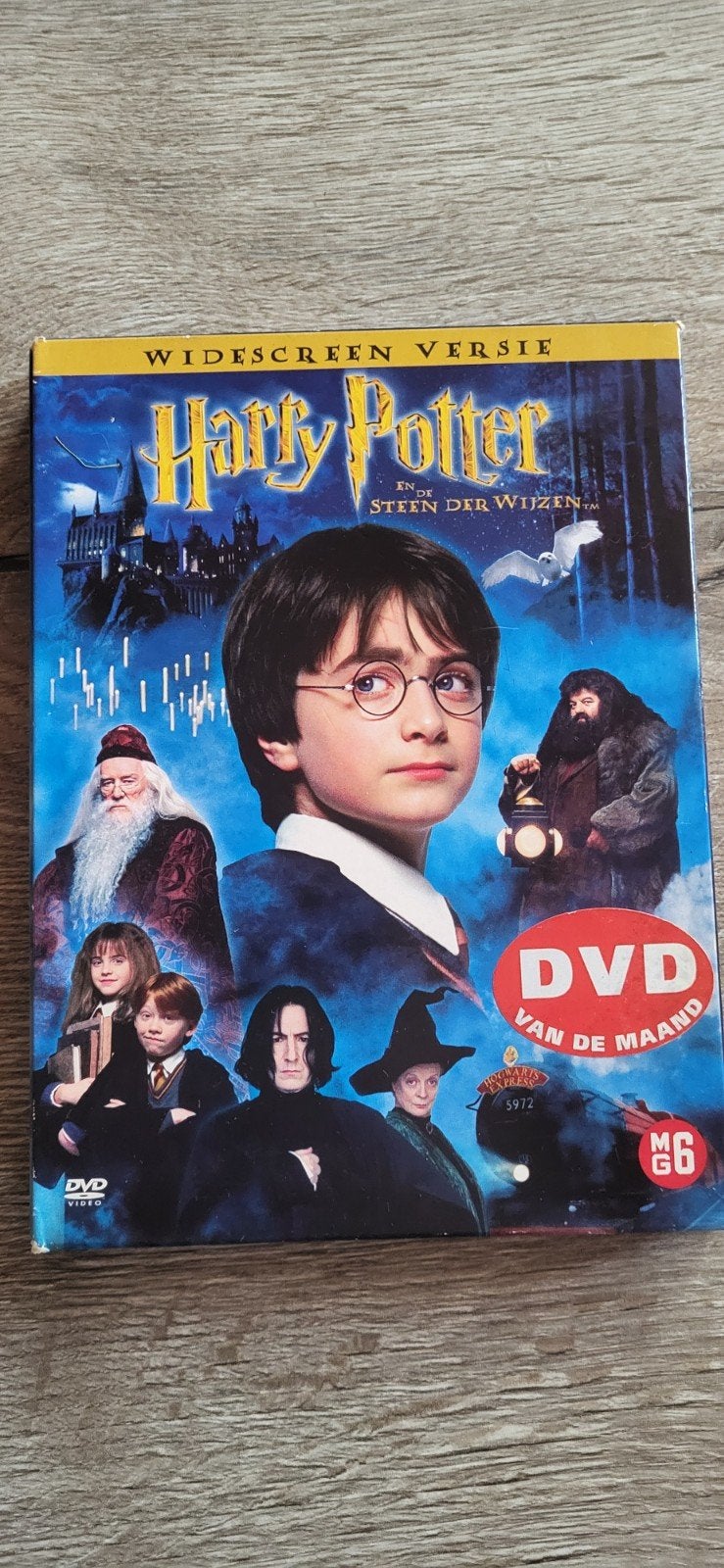 Harry Potter en de steen der wijzen, Enlèvement