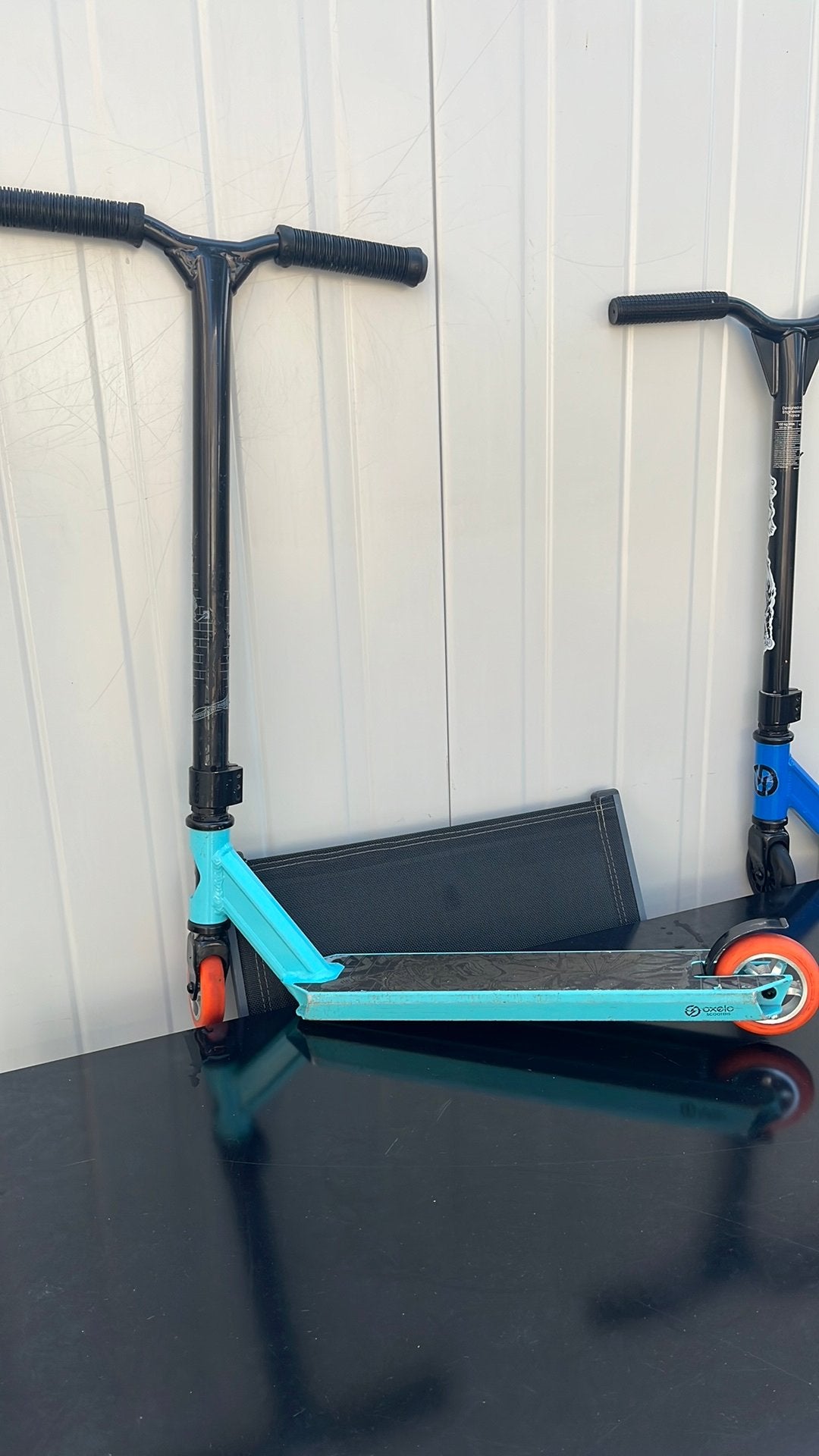 Oxelo scooters, Fietsen en Brommers, Ophalen, Zo goed als nieuw