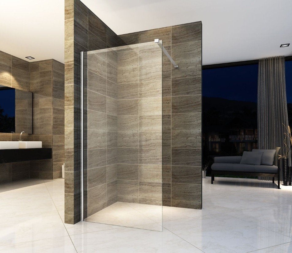 PAROI DE DOUCHE TRANSPARENTE, Ophalen, Nieuw