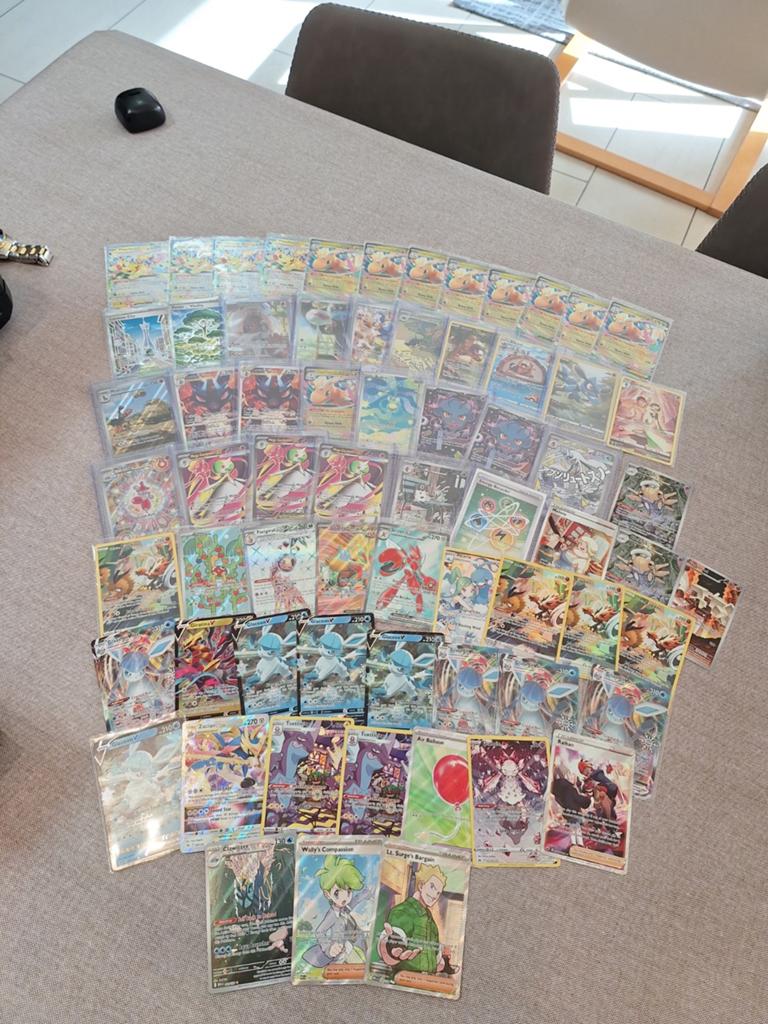 Pokemon lot engelse kaartjes, Enlèvement ou Envoi