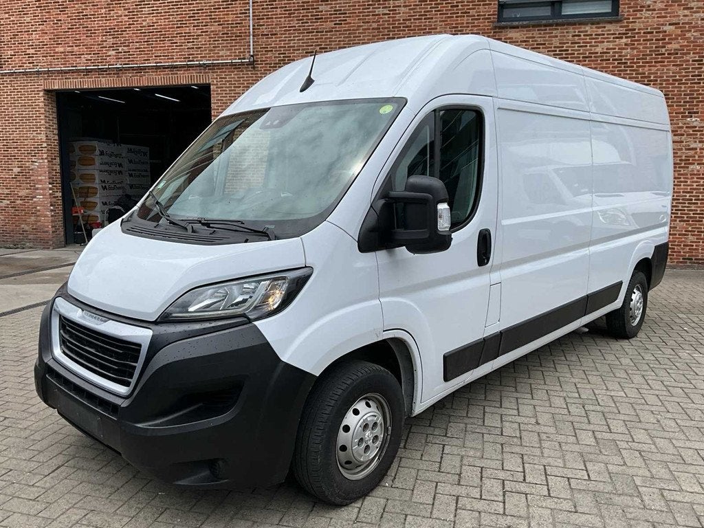 2022 Peugeot Boxer - euro 6d - airco, navigatie..., Auto's, Bestelwagens en Lichte vracht, Gebruikt, Euro 6, Bedrijf, Te koop