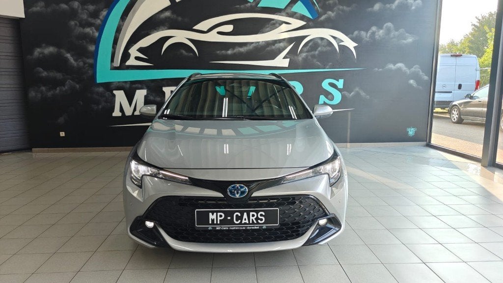Toyota corolla TS 1.8 hybride STYLE + TECHpack, Auto's, Stof, Corolla, Break, 5 deurs