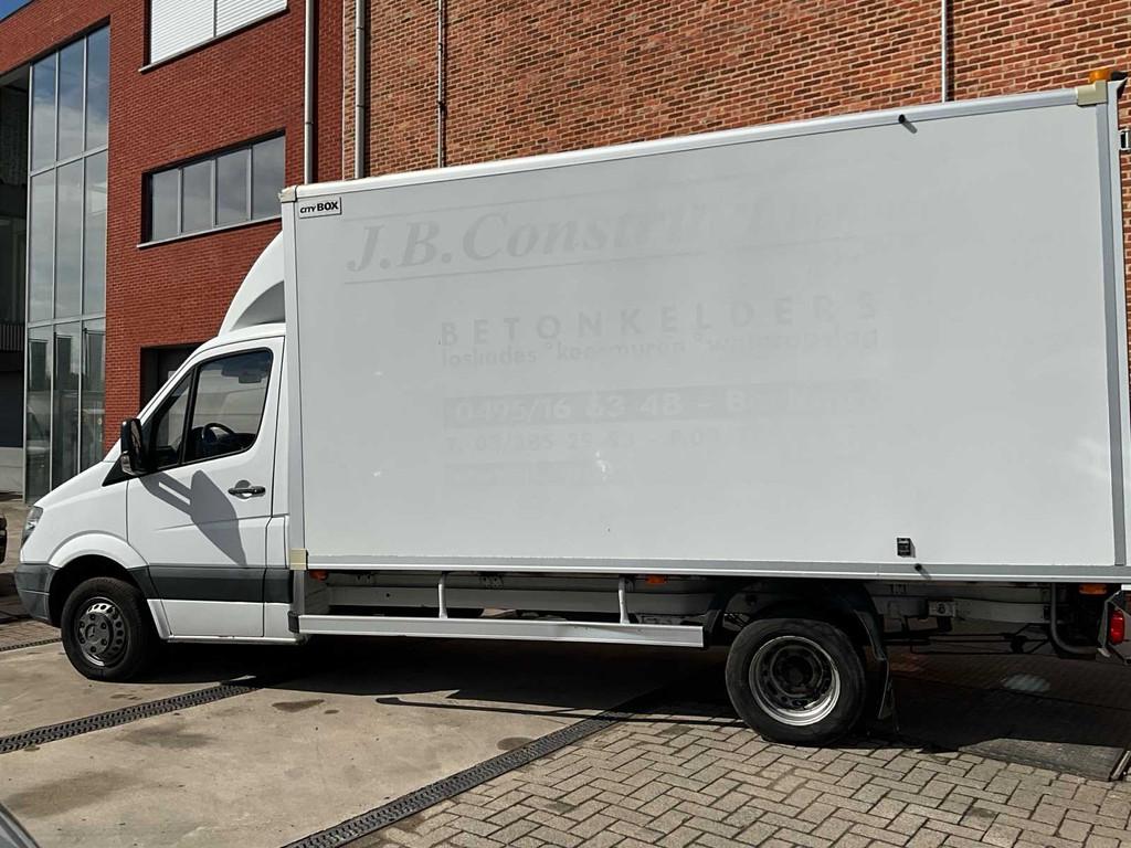 2011 Mercedes - trekhaak lichte vracht, Auto's, Bestelwagens en Lichte vracht, Euro 5, Gebruikt, Mercedes-Benz, Bedrijf