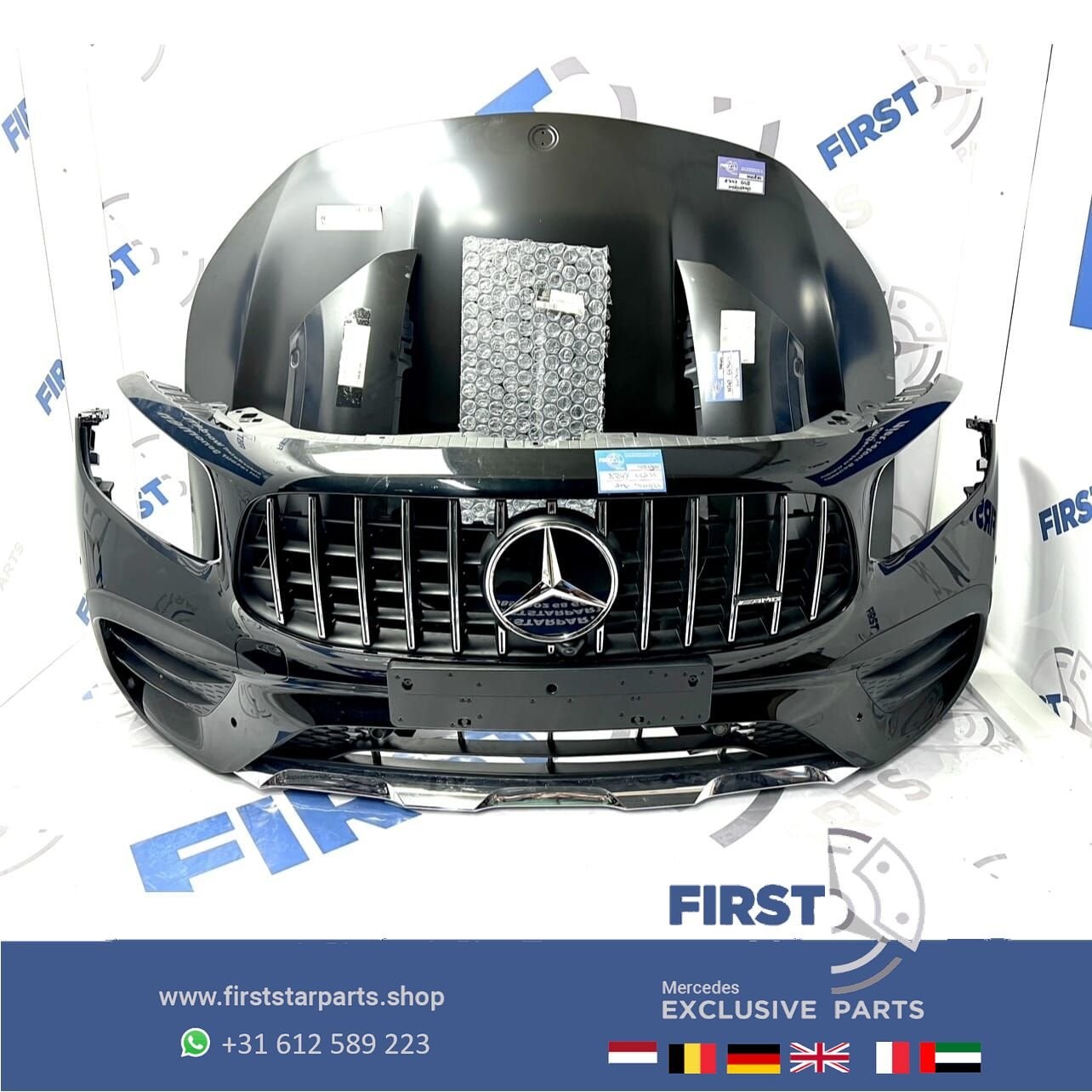 2024 X247 GLB35 AMG VOORKOP Mercedes GLB Klasse 35 2019-2025, Gebruikt, -, Voor, Ophalen of Verzenden