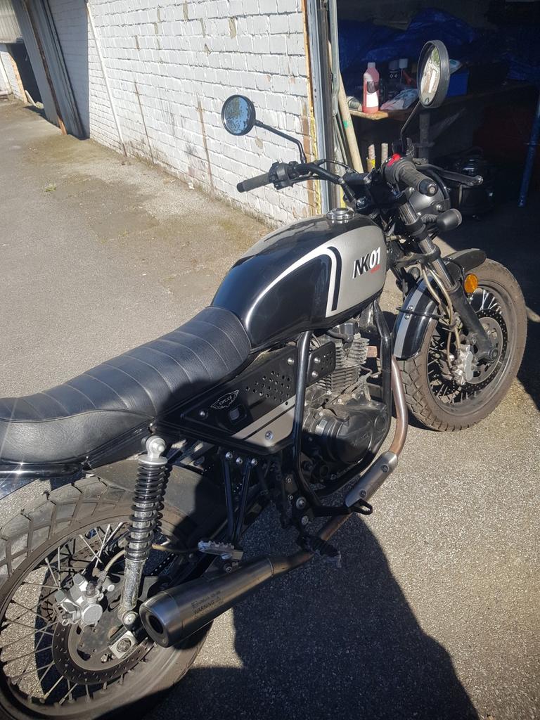 Orcal 125cc, Enlèvement ou Envoi