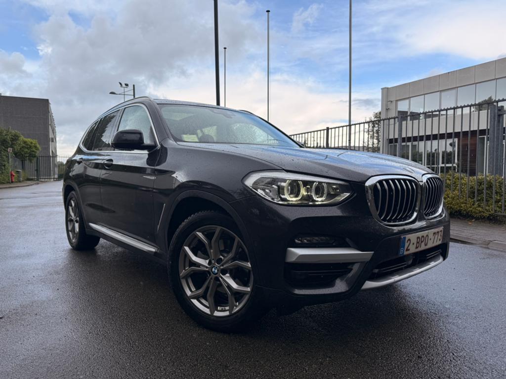 BMW X3 automatique, Achat, Euro 6, Toit panoramique, Diesel