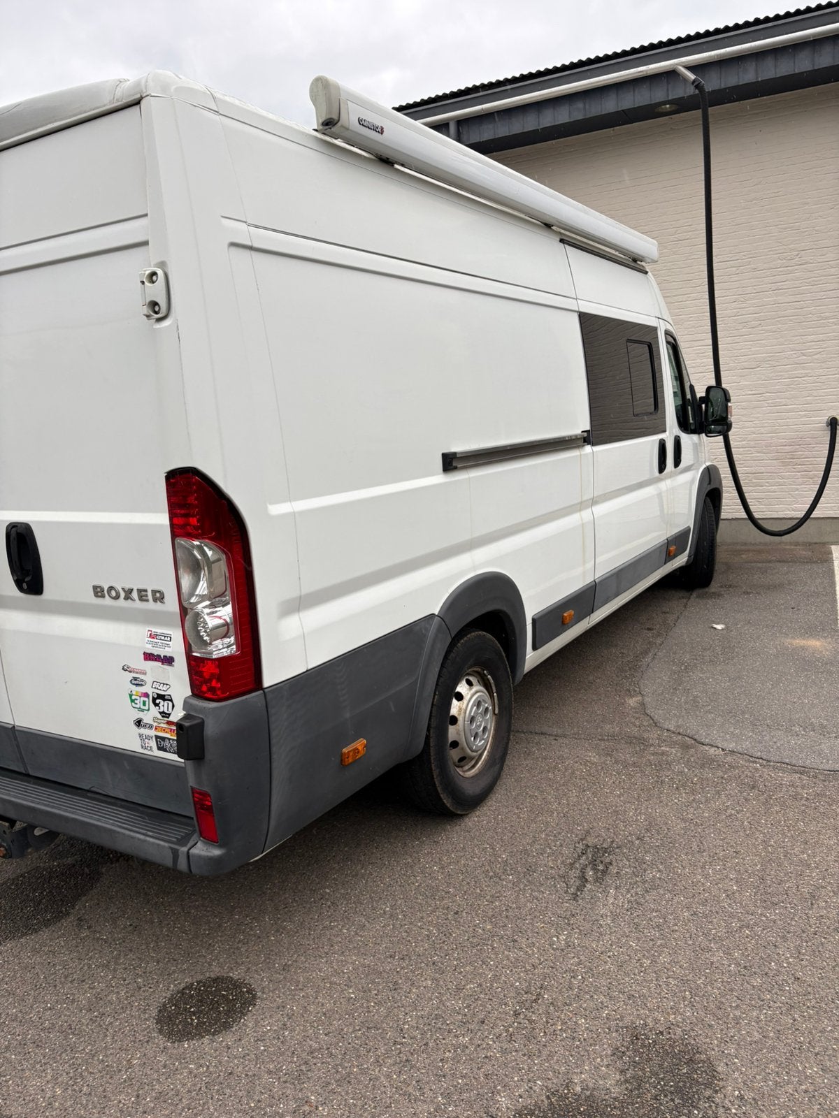Peugeot boxer, Particulier