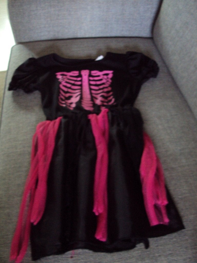 Verkleed kleedje / jurkje meisje / 5-6 jaar / Halloween, Kinderen en Baby's, Carnavalskleding en Verkleedspullen, Ophalen of Verzenden