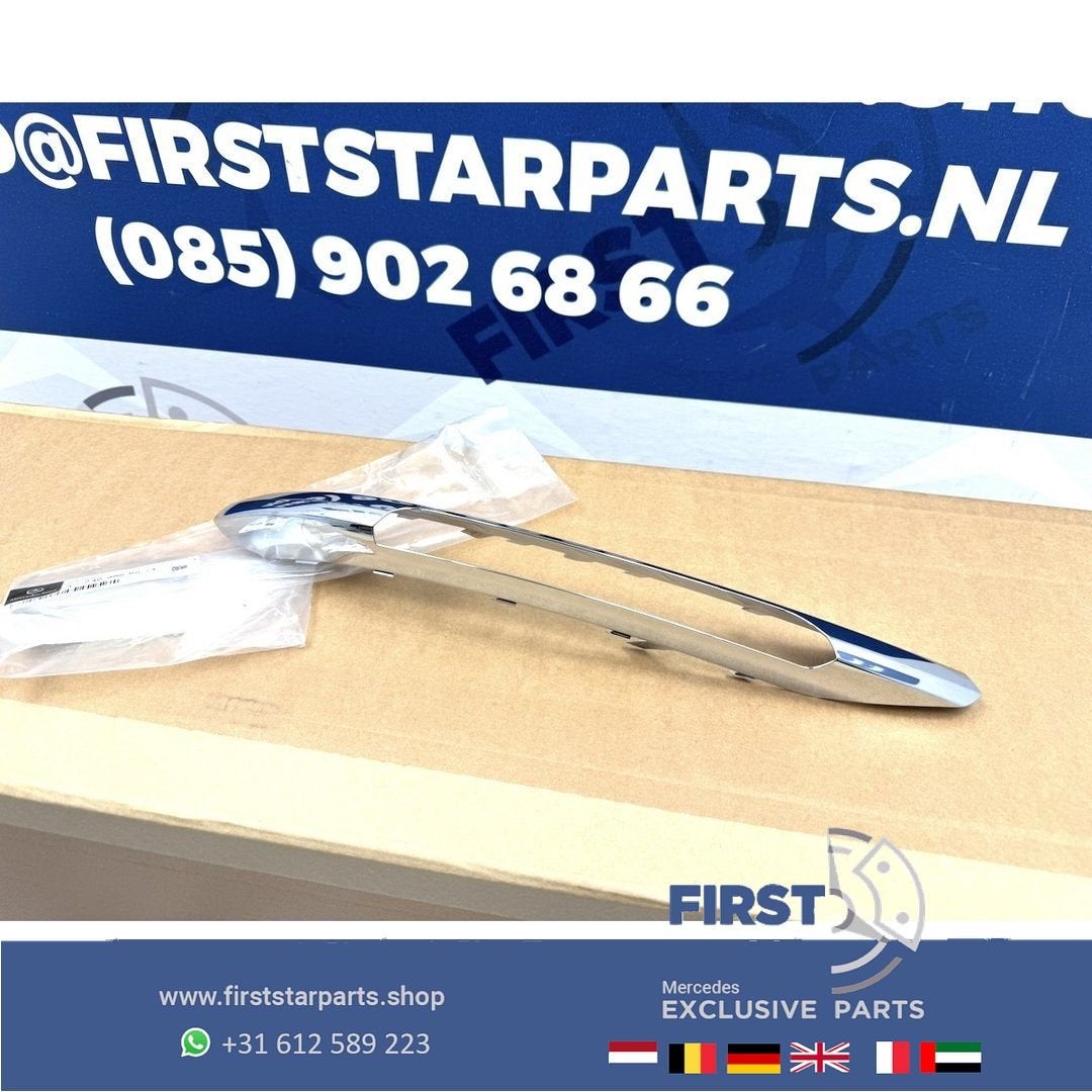 W246 mistlamp CHROOM ROOSTERS AMG dagrijverlichting voor Mer, Gebruikt, -, Ophalen of Verzenden, -