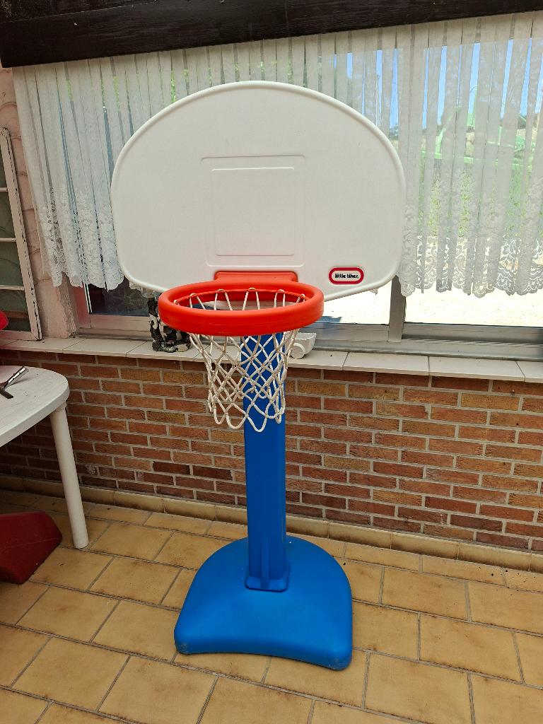 Basketbalring, Sport en Fitness, Basketbal, Ophalen, Gebruikt, Ring, Bord of Paal