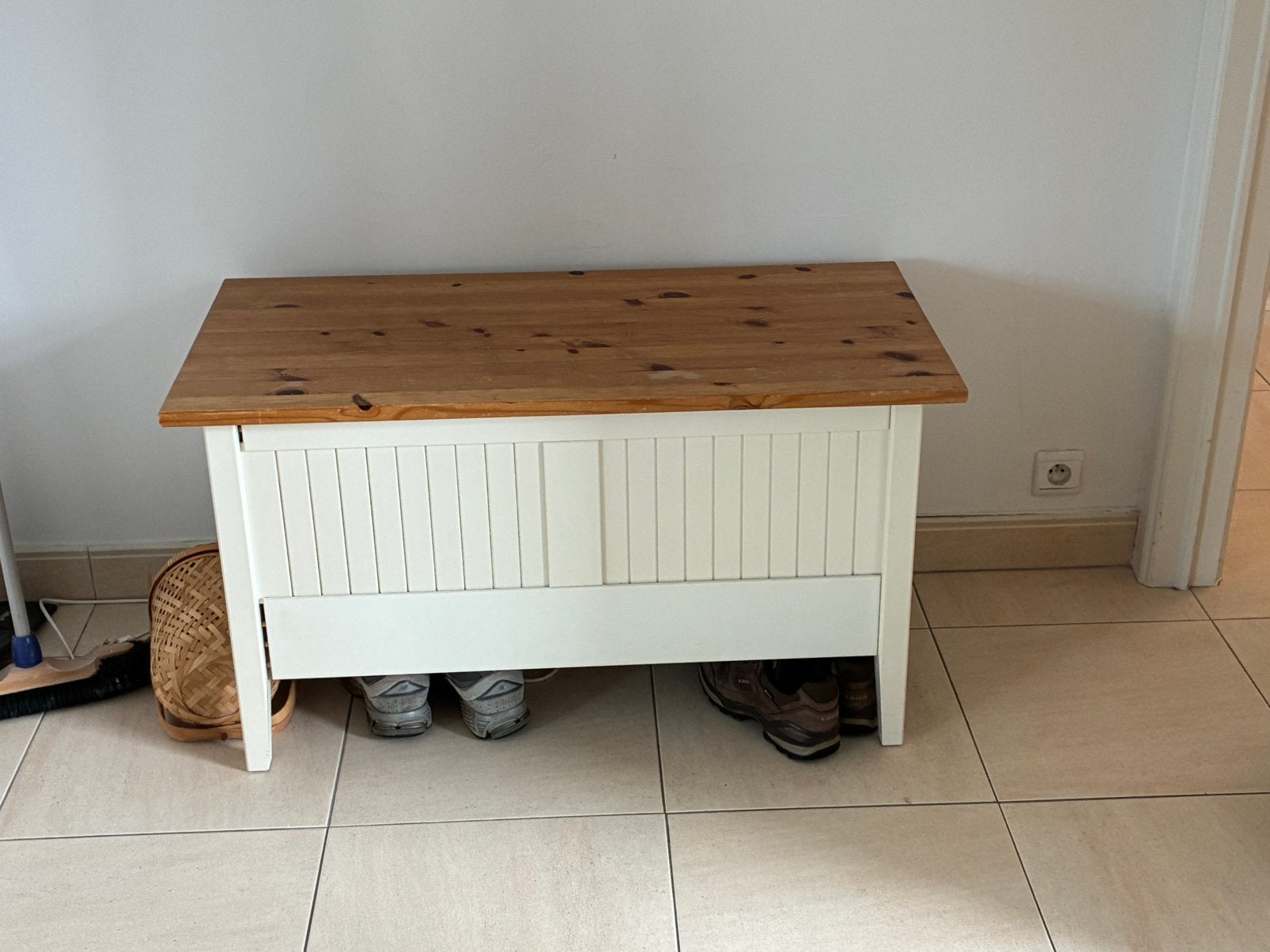 Coffre en bois, Ophalen, Zo goed als nieuw