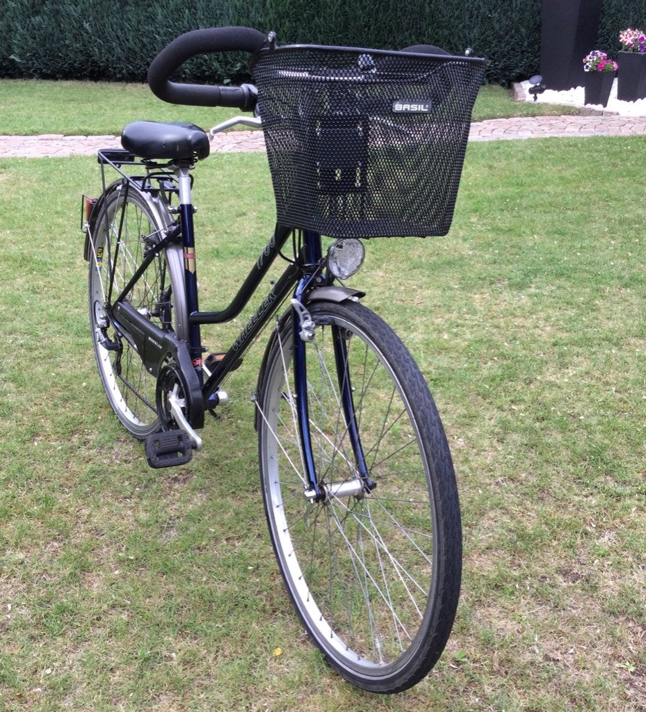 Damesfiets, Fietsen en Brommers, 47 tot 50 cm, Ophalen, Zo goed als nieuw, Versnellingen