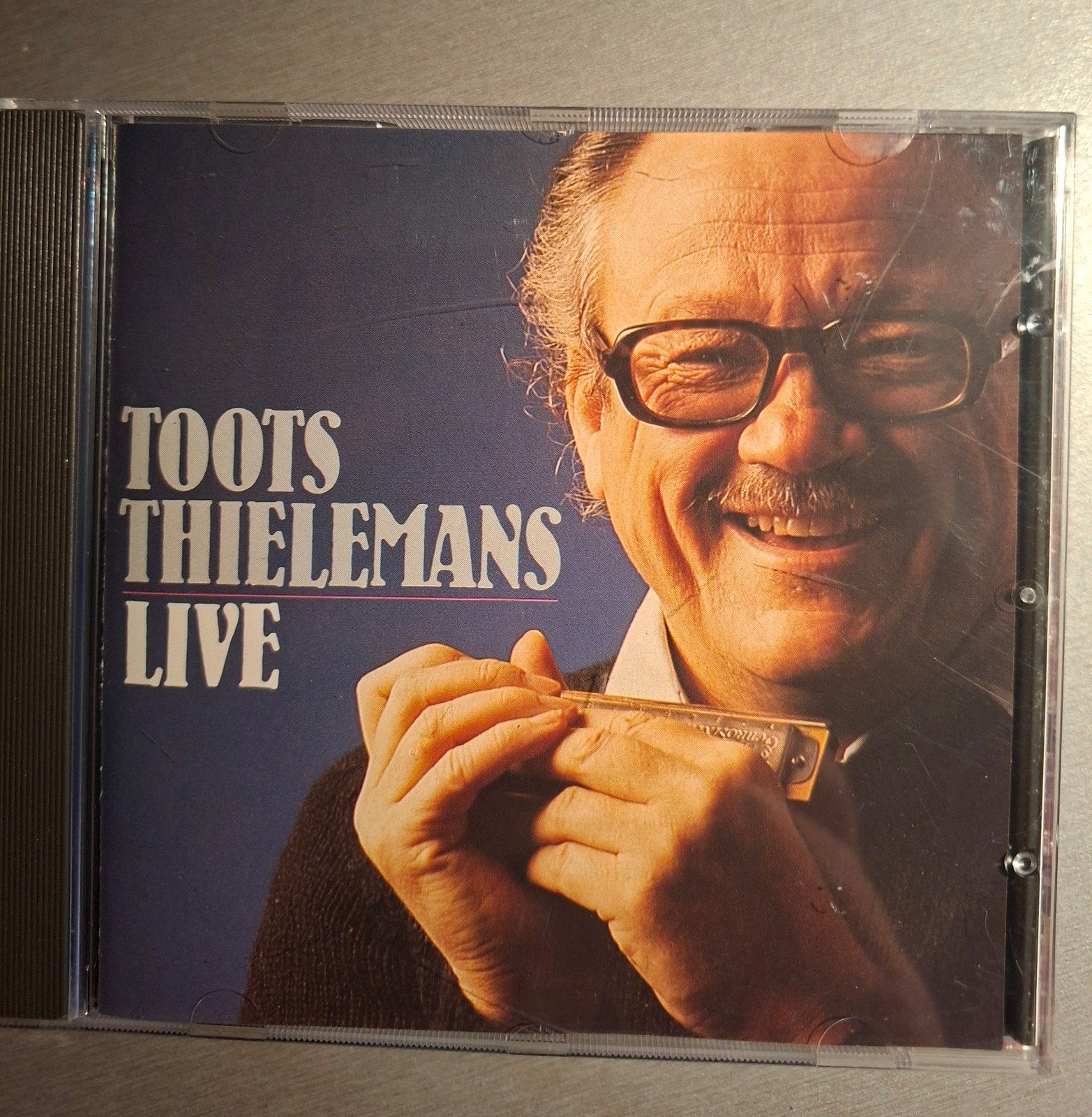 CD Toots Thielemans. En direct (Polydor)., Enlèvement ou Envoi