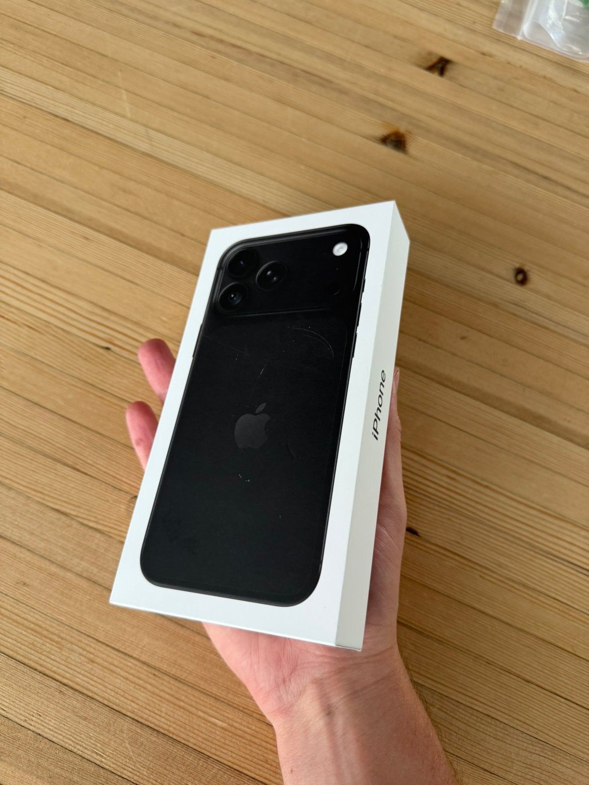 iPhone 18 Pro Max 256GB sealed (esim only), Télécoms, 256 GB, Autres modèles, Comme neuf, Enlèvement