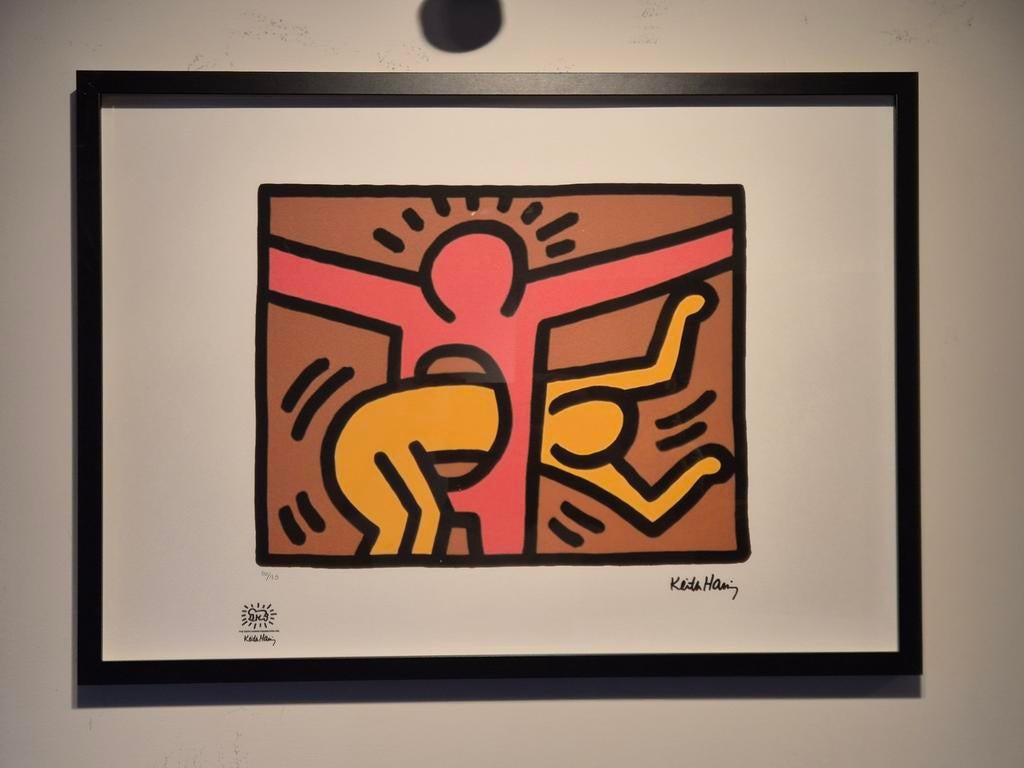 Keith Haring Litho, Enlèvement