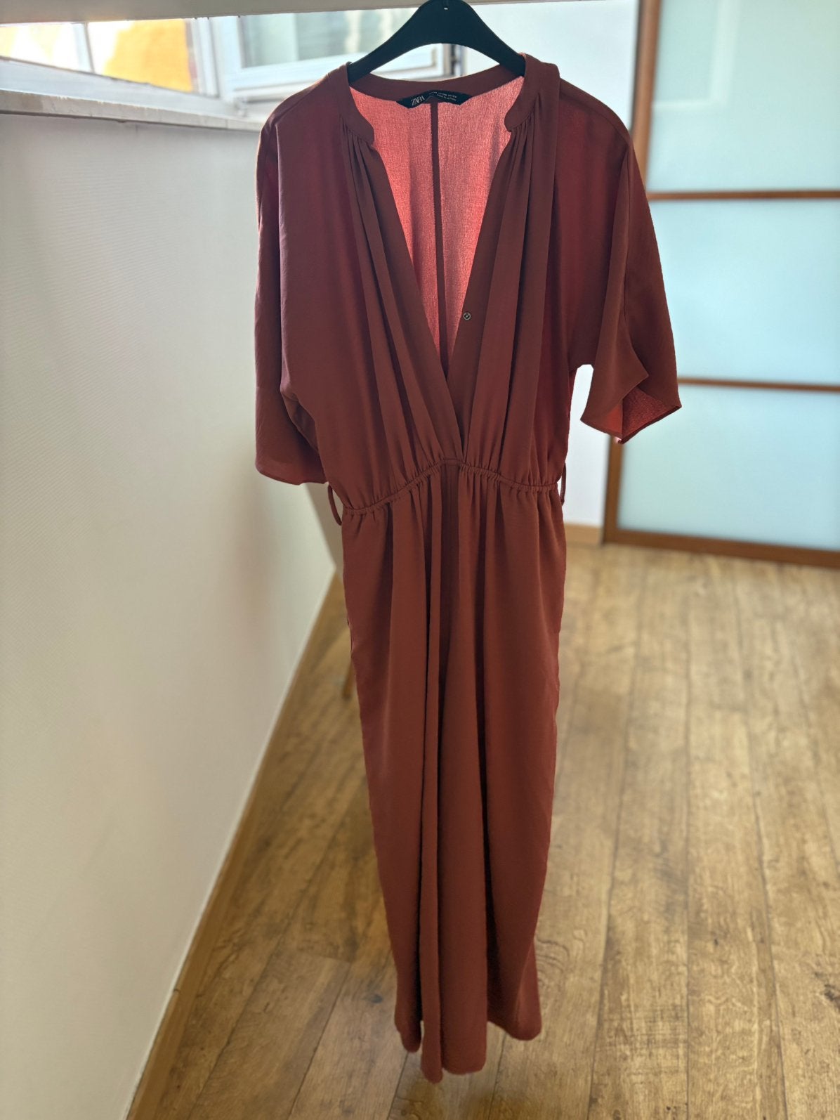 Jumpsuit van Zara, Kleding | Dames, Jumpsuits, Ophalen of Verzenden, Zo goed als nieuw, Maat 34 (XS) of kleiner, Rood