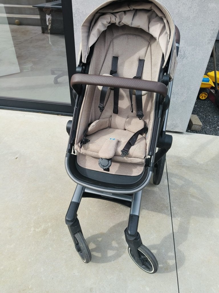 Joolz Day+ - Timeless taupe, Gebruikt, Met reiswieg, Ophalen, Kinderwagen