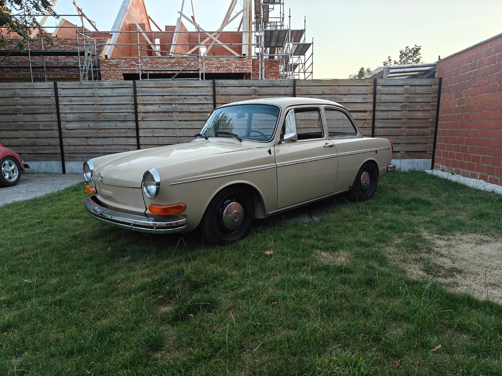 Volkswagen Type 3 Notchback, Autos, Entreprise, 2 portes, Cuir synthéthique, 4 cylindres