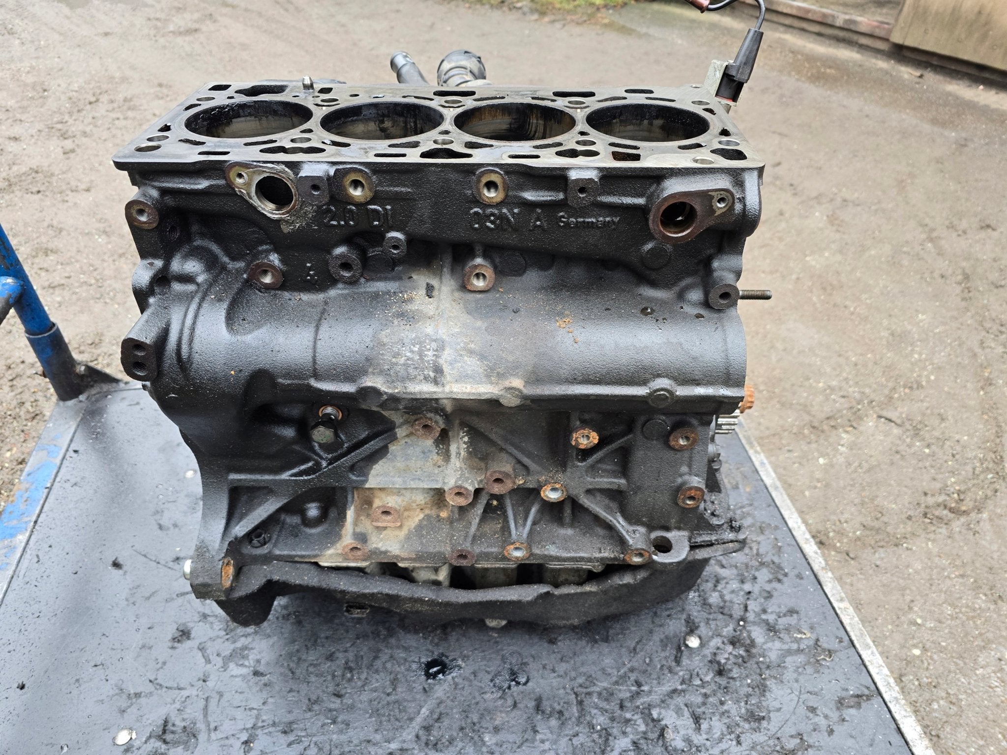 Moteur DCYB Nu A3 AUDI GOLF VW, Auto-onderdelen, Verzenden, Gebruikt, Overige automerken