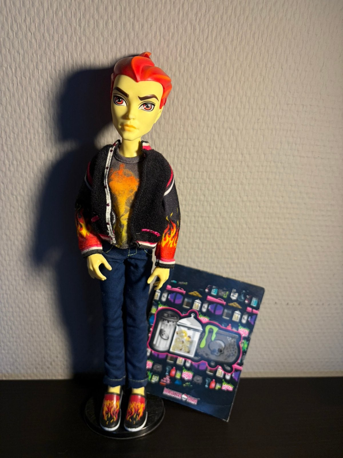 Monster High, Ophalen of Verzenden, Zo goed als nieuw