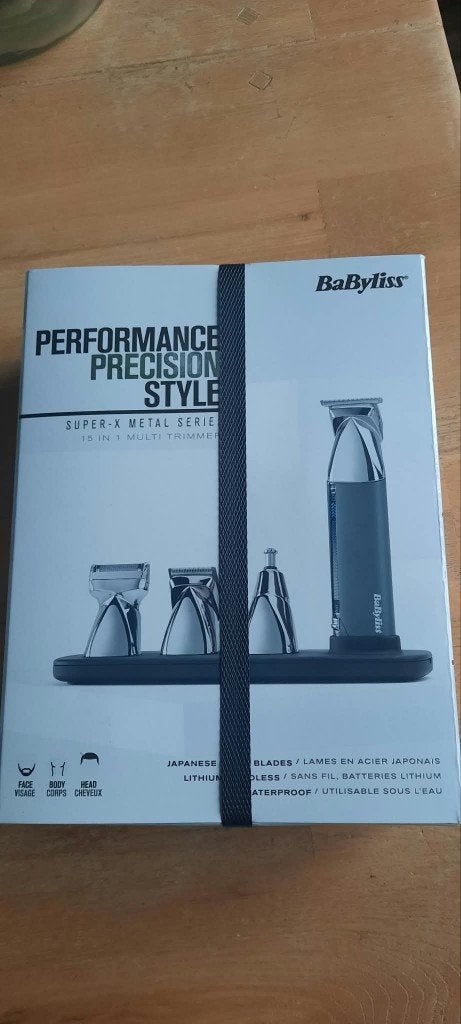 Nieuwe Babyliss 15-in-1 grasmaaier uit de Metal-serie, Ophalen of Verzenden, Nieuw, Tondeuse