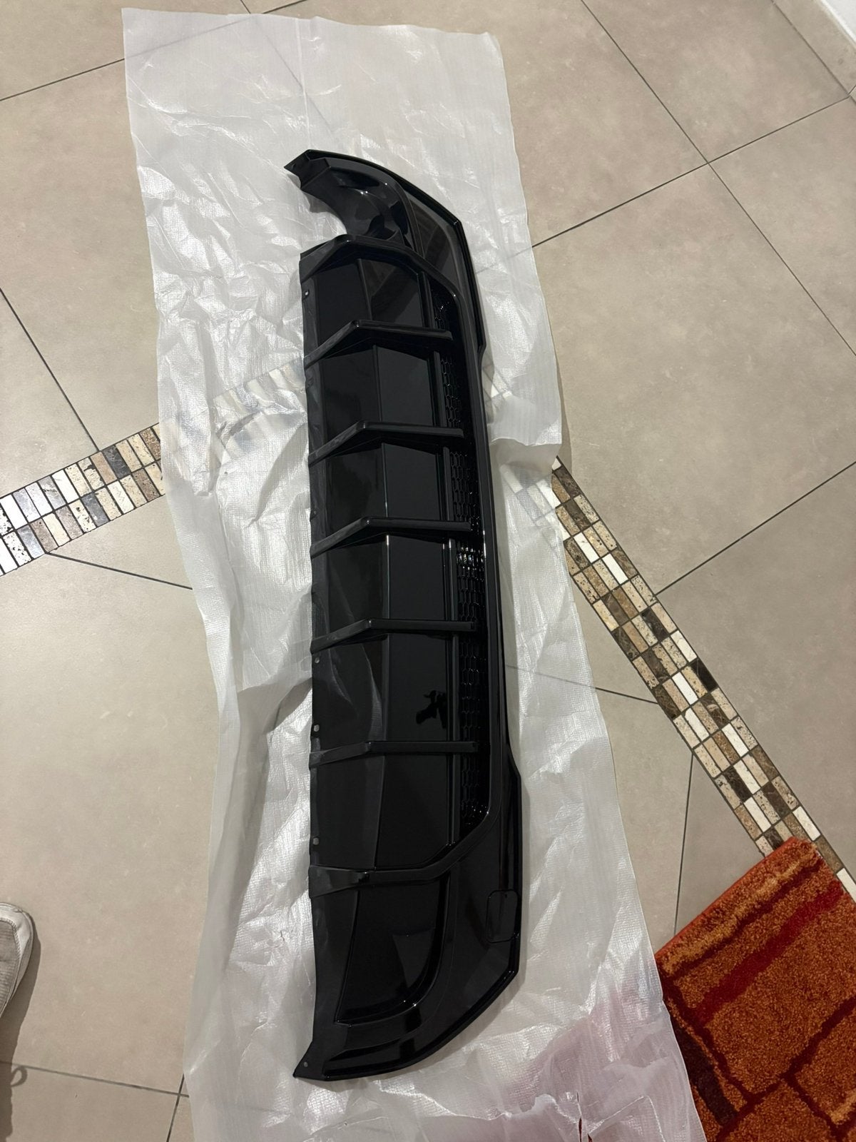 Diffuseur de pare-chocs arrière pour BMW Série 1 F40 M Sport, Neuf, Arrière, BMW, Enlèvement ou Envoi