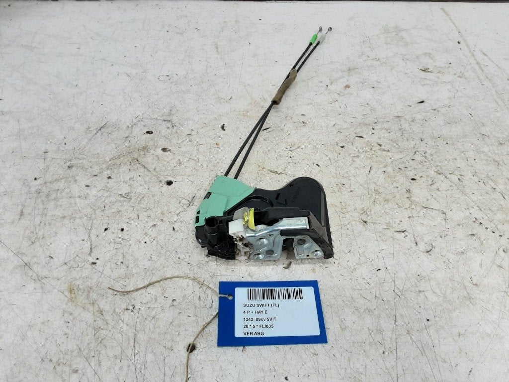 SERRURE DE PORTE ARRIÈRE GAUCHE Suzuki Swift (ZC / ZD), Autos : Pièces & Accessoires, Arrière, Mevr. I. Hauben, Utilisé, Rue de l'Espoir 34 34
4030  GRIVEGNÉE, BE