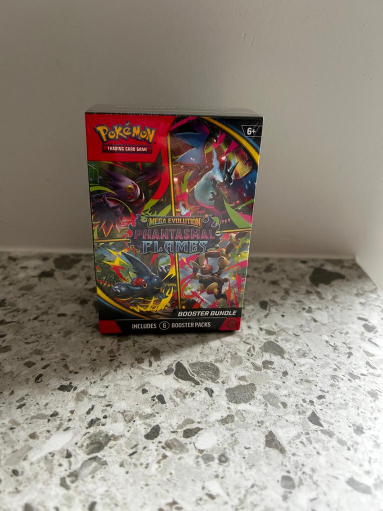 Phantasmal flames booster bundle, Hobby en Vrije tijd, Verzamelkaartspellen | Pokémon, Ophalen of Verzenden, Nieuw, Booster