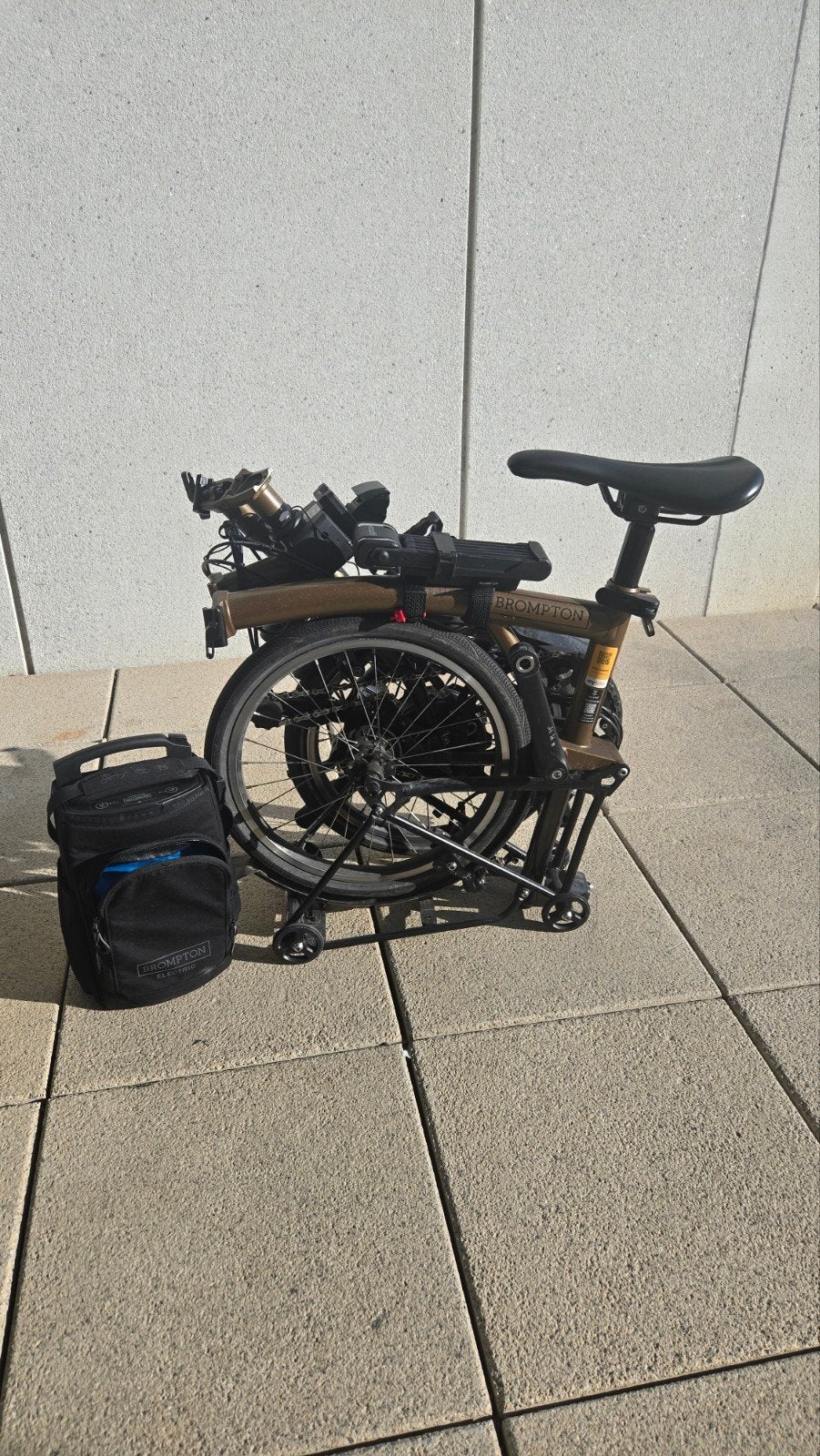 Brompton P-line électrique 2025, Vélos & Vélomoteurs, Enlèvement, Brompton