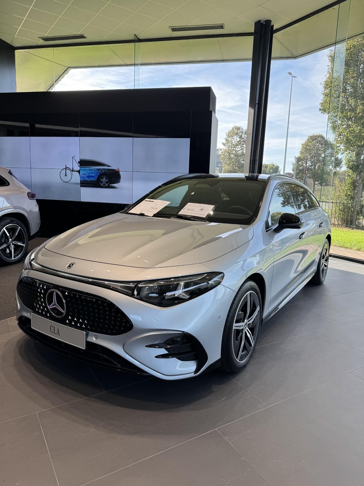 Mercedes-Benz CLA-Klasse Shooting Brake CLA 250+ AMG Line, Neuf, Achat, 94 kWh, Entreprise