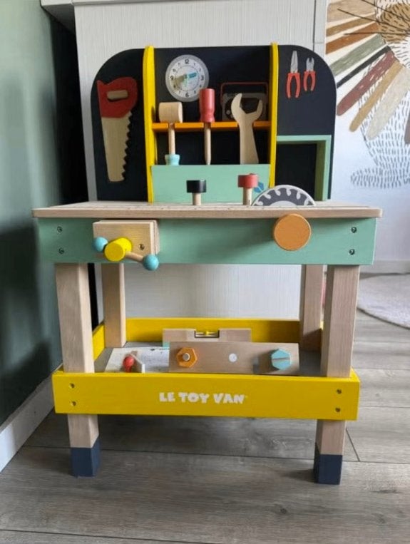 Le Toy Van Alex Werkbank, Kinderen en Baby's, Ophalen, Zo goed als nieuw