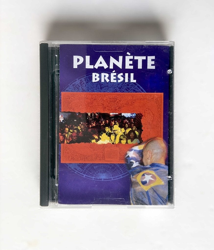 MiniDisc-compilatie „Planet Brazil” 1999 TBE, Audio, Tv en Foto, Walkmans, Discmans en Minidiscspelers, Ophalen of Verzenden, Minidisc-speler