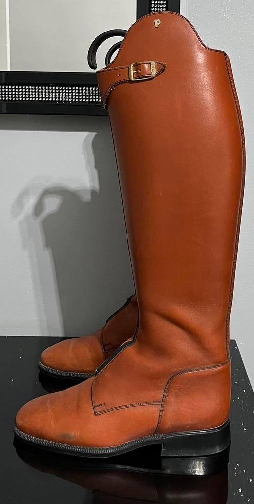 Bottes equitation camel tan petrie 38, Comme neuf, Chaussures, Dressage, Femmes