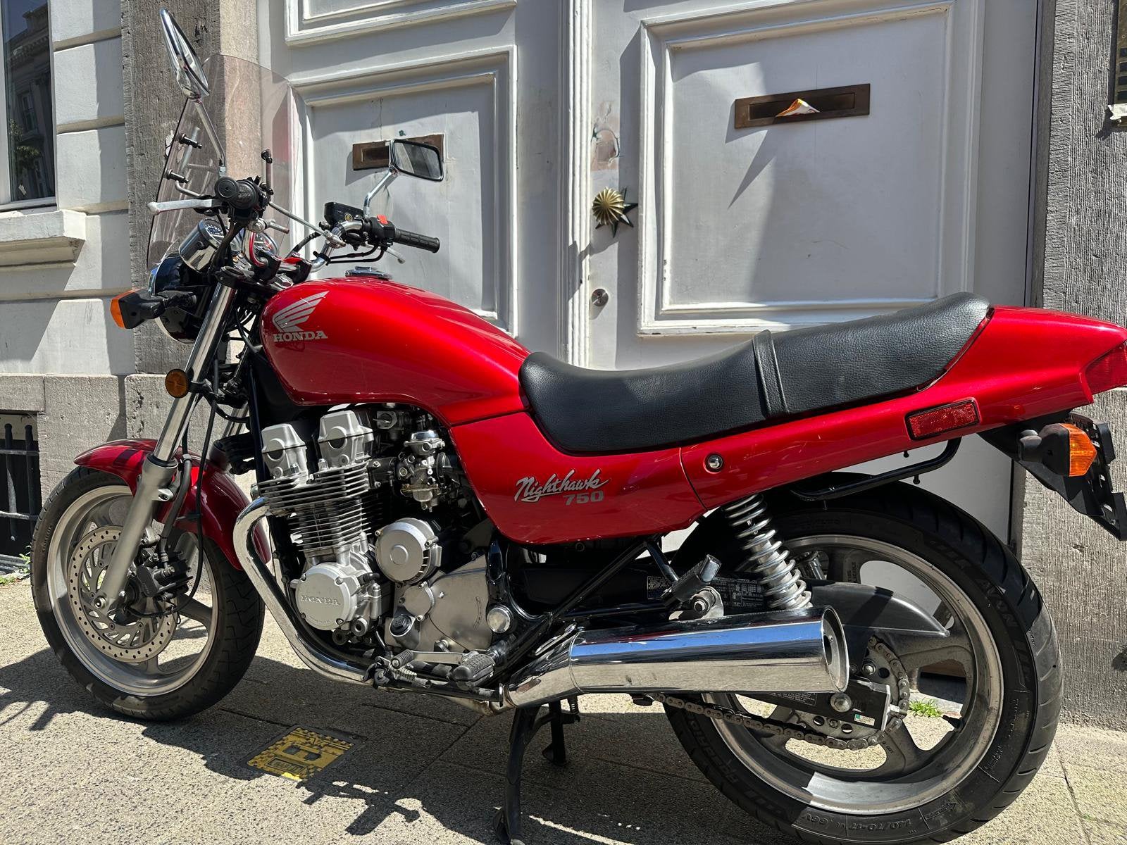 Honda CB 750 Nighthawk, Chopper, Particulier, Manuelle