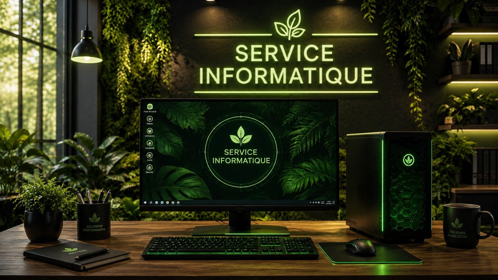 Service informatique à  domicile, Enlèvement