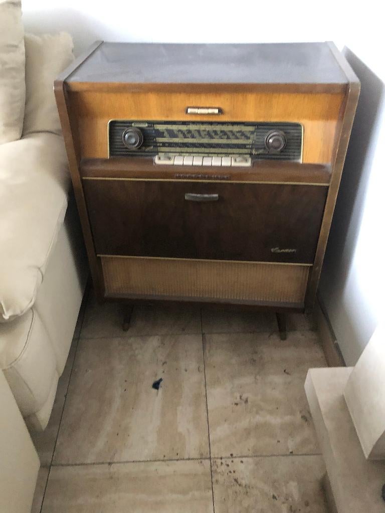 Radio vintage pour décor, Enlèvement, Radio