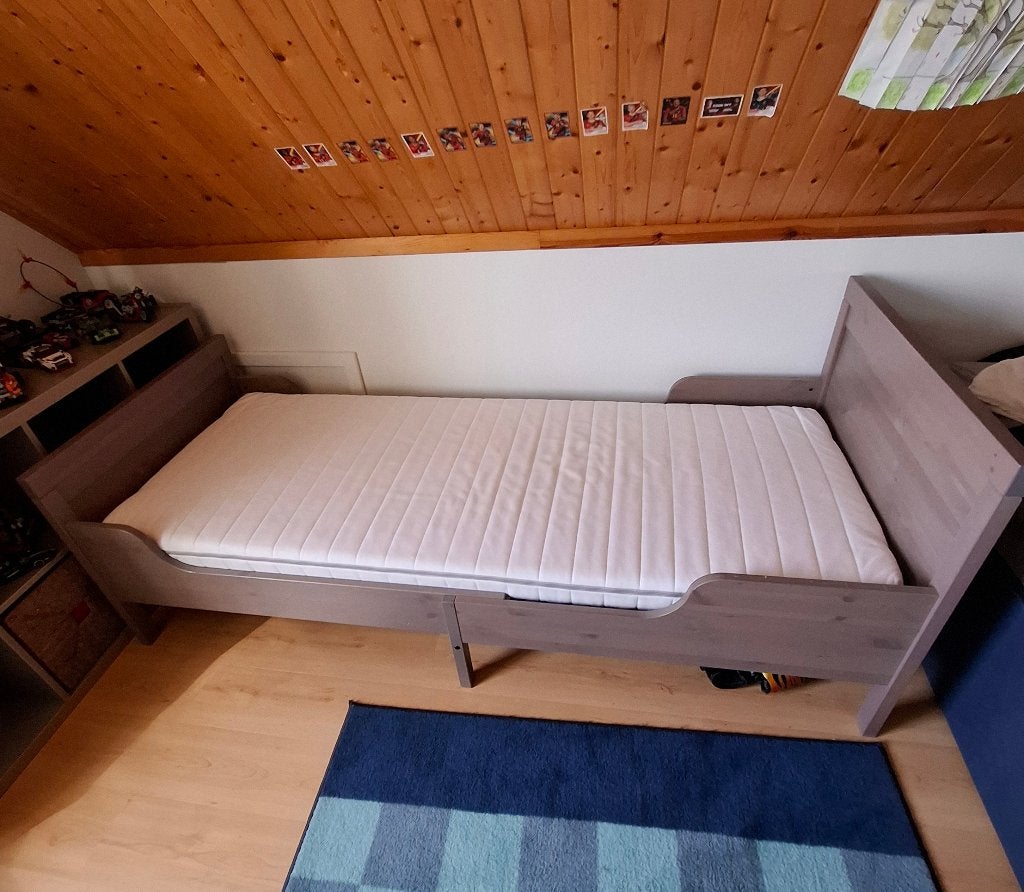 Kinderbed ikea, Kinderen en Baby's, 85 tot 100 cm, Gebruikt, 180 cm of meer, Ophalen