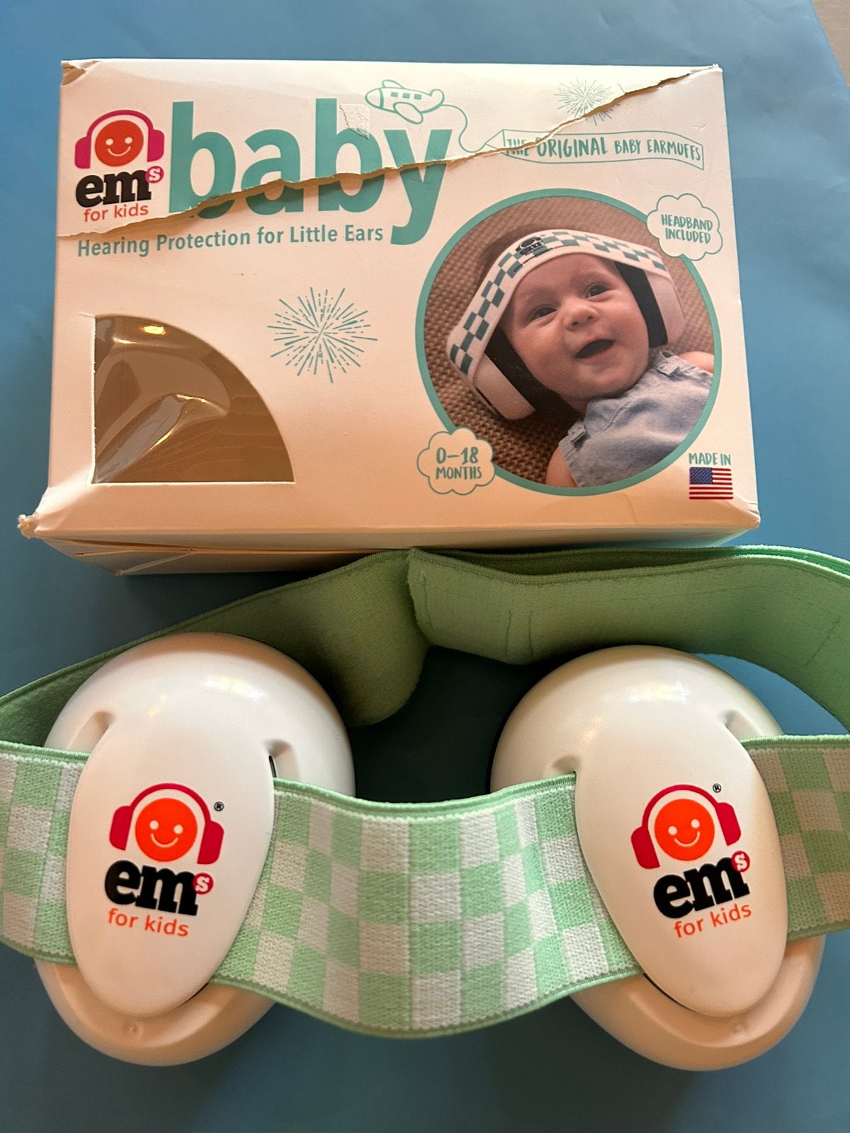Em’s gehoorbescherming, Kinderen en Baby's, Ophalen, Zo goed als nieuw