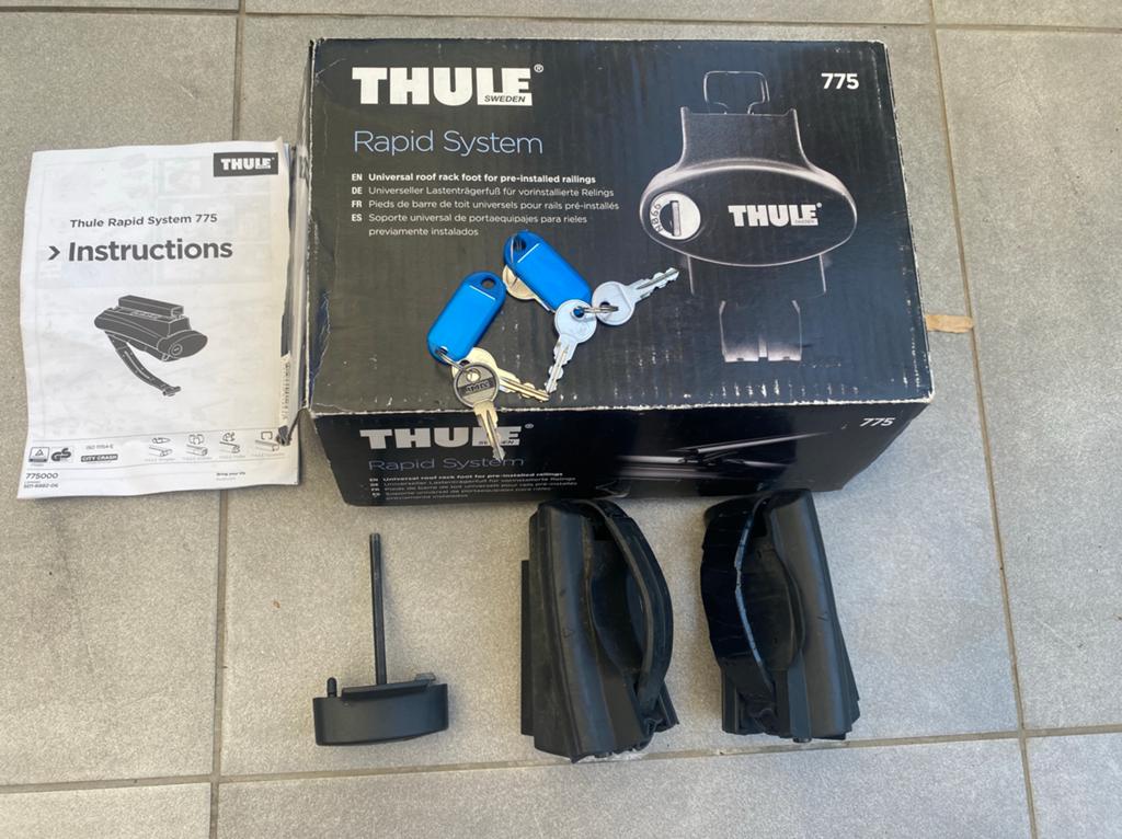 Système rapide Thule 775, Enlèvement, Utilisé