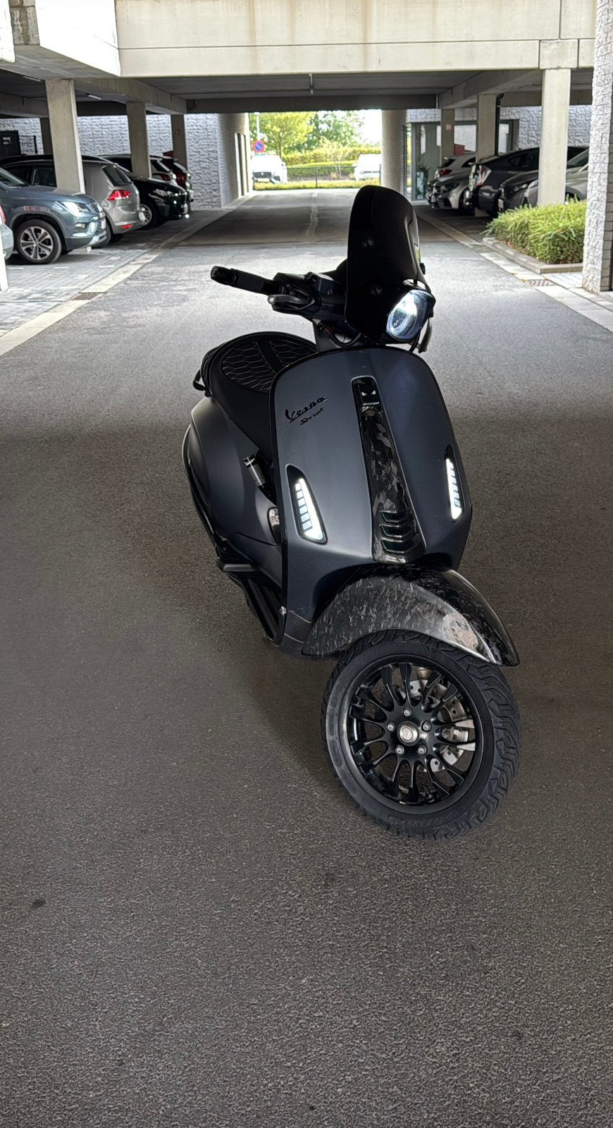Vespa sprint, Vespa S, Ophalen of Verzenden, Klasse B (45 km/u), Zo goed als nieuw