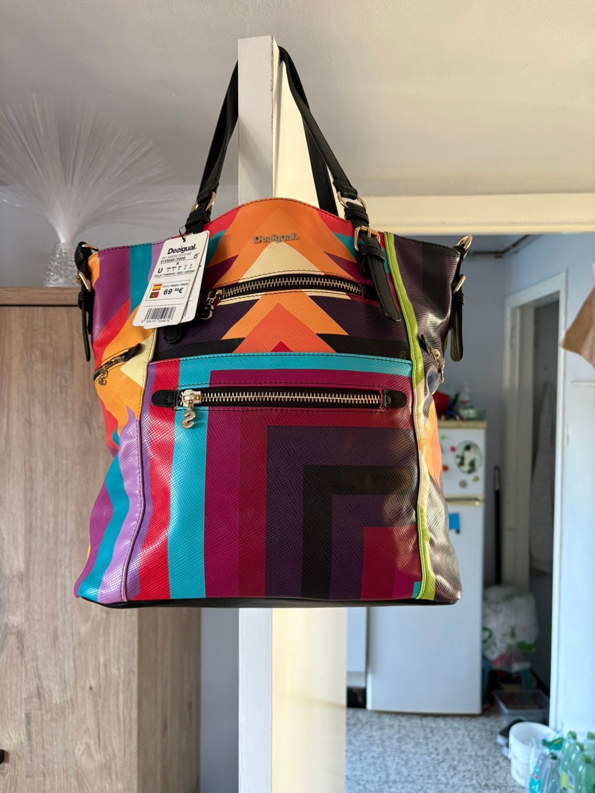 Handtas, Handtassen en Accessoires, Tassen | Damestassen, Ophalen, Nieuw, Handtas