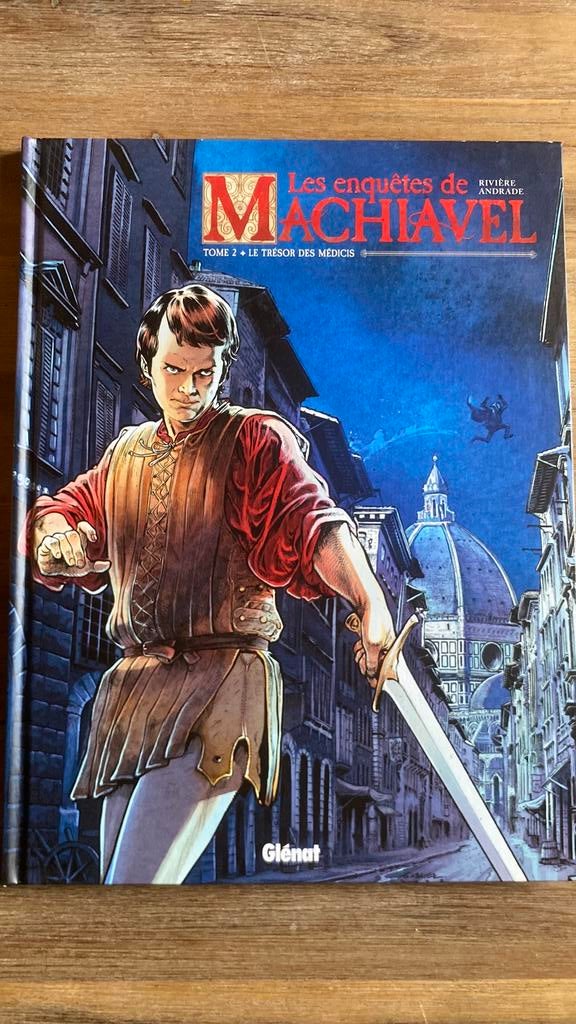 Enquetes de machiavel 2, Envoi, Comme neuf