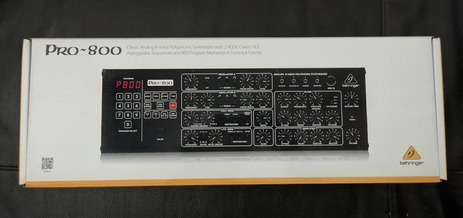 Behringer Pro-800, Muziek en Instrumenten, Ophalen, Zo goed als nieuw