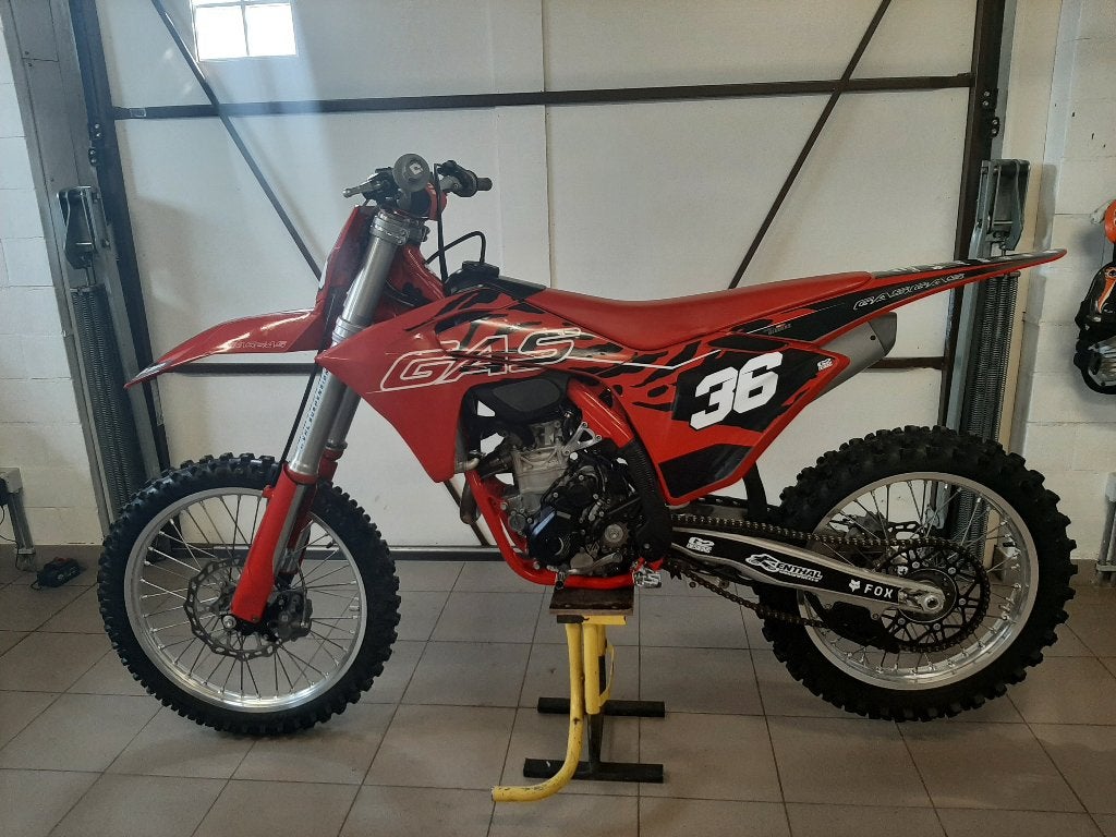 GASGAS 350cc 2025, Motos, Entreprise, Moto de cross