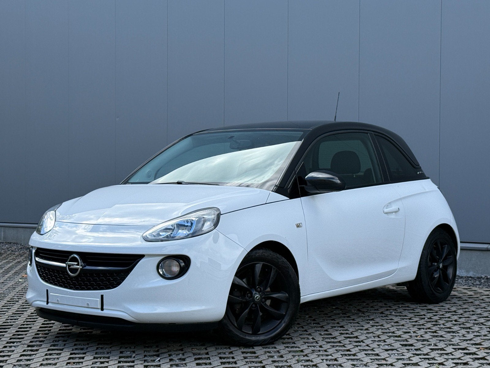 Opel Adam, Auto's, Voorwielaandrijving, Wit, Handgeschakeld, Particulier
