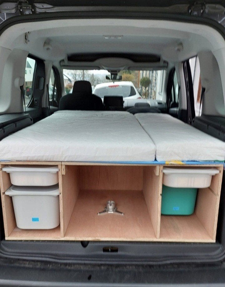 Sleep pack à vendre pour Berlingo ou similaire, Caravanes & Camping, Enlèvement, Comme neuf