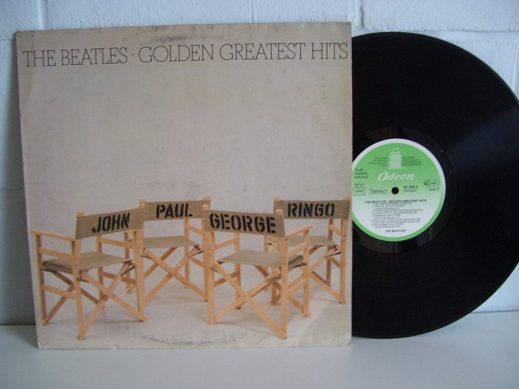 THE BEATLES  golden greatest hits, Cd's en Dvd's, LP, Gebruikt, Ophalen of Verzenden, Complilatie